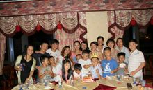 去同学家过生日