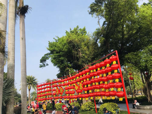 异国新年