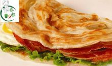 我学会了煎手抓饼