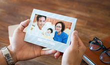 我和爸爸说悄悄话