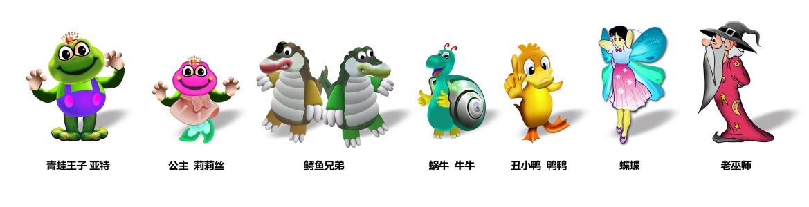 青蛙对话
