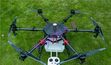 满载友情的无人机