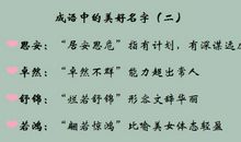 美的名字