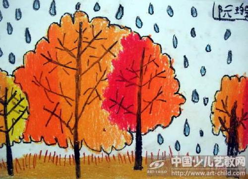 可怜的孩子的堕落