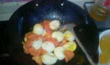 第一次番茄炒鸡蛋