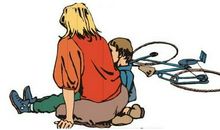 阳光下，我摔倒了