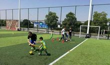 绿茵场上的较量