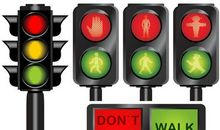 红绿灯下的“不文明”