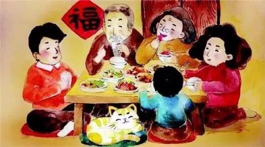 我与春节的故事