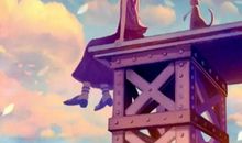 一个眼神温暖了我的岁月