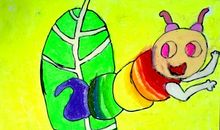 我变成了一只毛毛虫