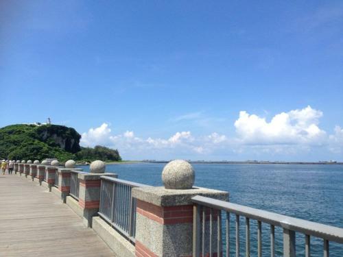 美丽的旗津半岛