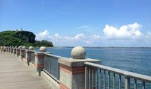 美丽的旗津半岛