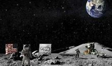 假如我来到了月球