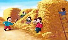 慢慢的儿时生活