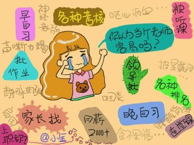 老师称赞我