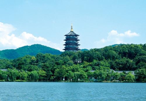 参观西湖
