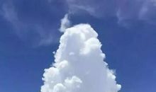 我居然变成了云