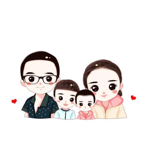 五口之家