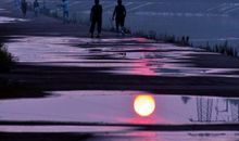 美丽的横阳支江