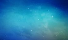 原来，星星在夜空中闪烁