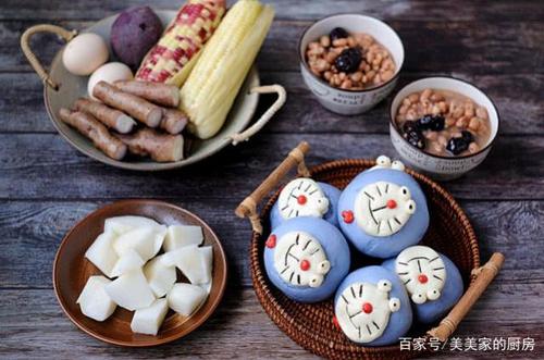 自己做早餐