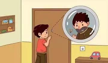 陌生人敲门