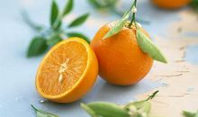 酸甜可口的橘子