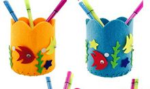 我的制作的笔筒