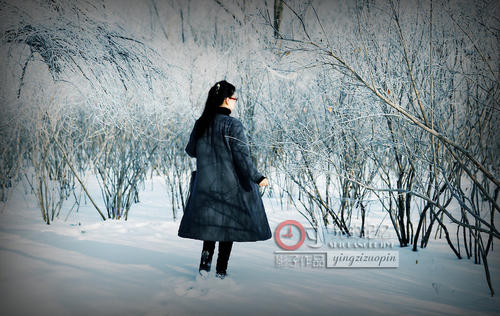 与雪共舞