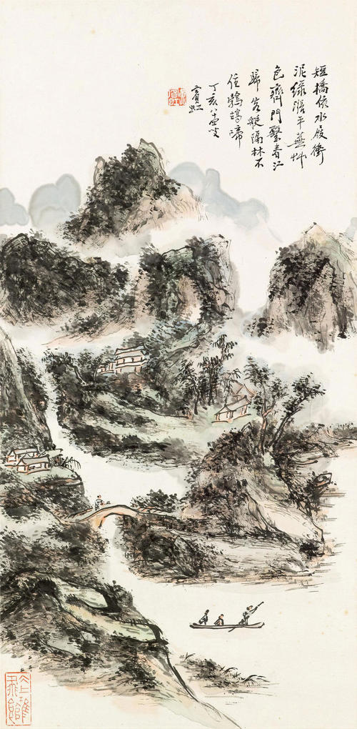 游览黄宾虹公园