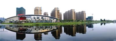 美丽的龙翔公园