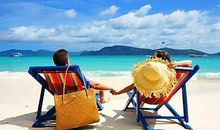 走在小路上看世界