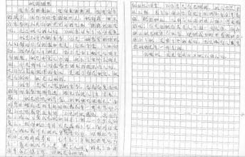 我的高中生活构成