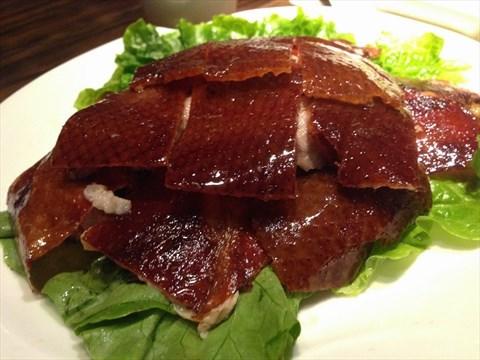 吃一块鸭子