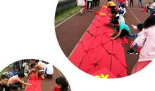 国旗飘飘，引我成长