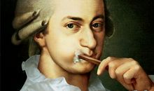 我的偶像—莫扎特