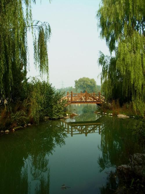 美丽的北苑公园