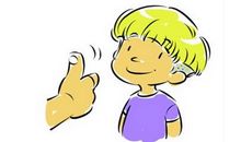 对爸爸说心里话