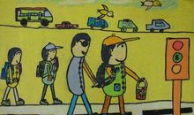 我是一个乐于助人的孩子