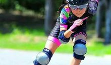 我喜欢的运动轮滑