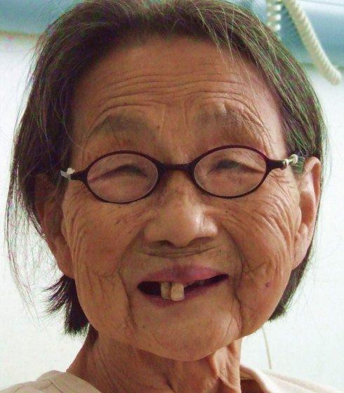 善良的脸