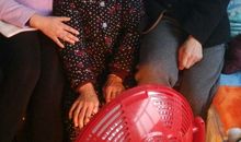 那一瞬间我沉醉了