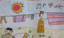 我为妈妈做一件事