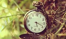 光阴似箭，日月如梭