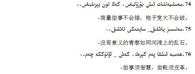 维吾尔族在我眼中