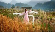 做守护自然的仙女