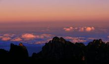 美丽壮观的黄山