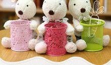 可爱的小兔笔筒