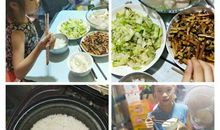 为家人做一顿饭